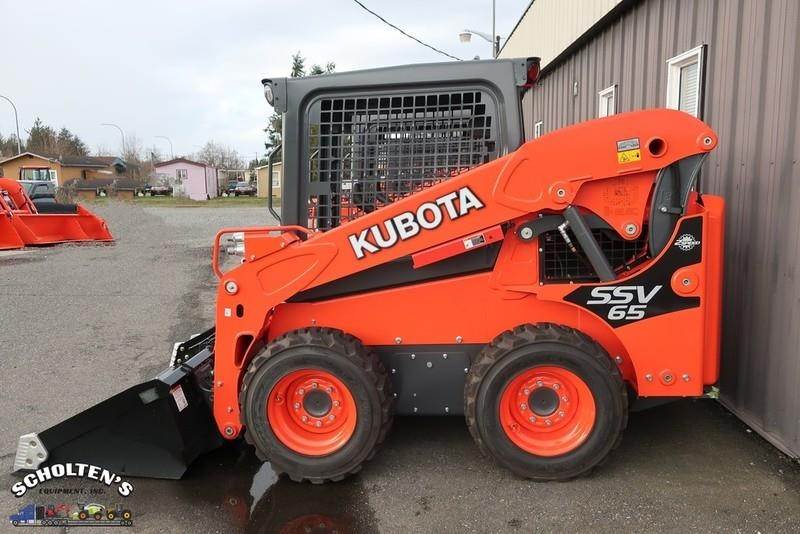 2019 Kubota SSV65 Skid Steer For Sale Lynden, WA SSV65