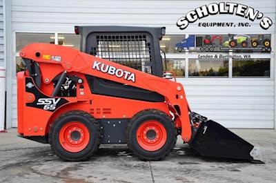Kubota SSV65 Skid Steer