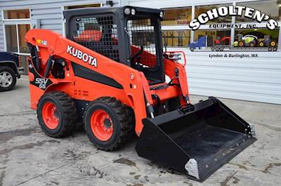 Kubota SSV65 Skid Steer