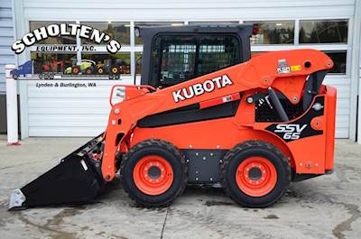 Kubota SSV65 Skid Steer