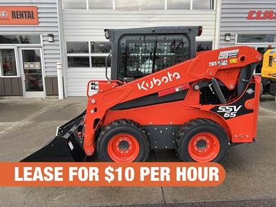 Kubota SSV65 Skid Steer