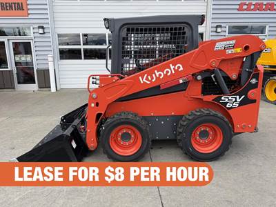 Kubota SSV65 Skid Steer