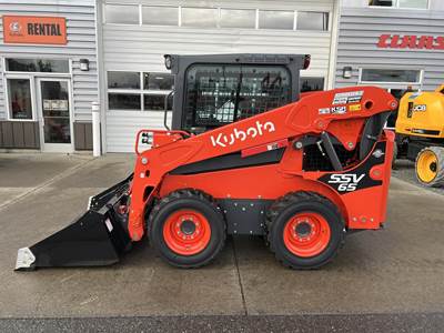 Kubota SSV65 Track Skid Steer