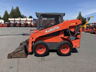 Kubota SSV65 Track Skid Steer