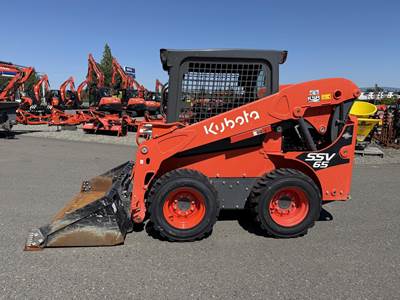 Kubota SSV65 Track Skid Steer