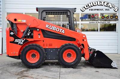 Kubota SSV75 Skid Steer