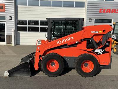 Kubota SSV75 Skid Steer