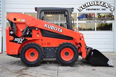 Kubota SSV75 Skid Steer