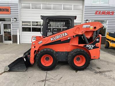 Kubota SSV75 Track Skid Steer