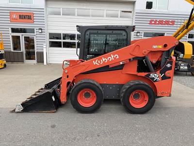 Kubota SSV75 Track Skid Steer