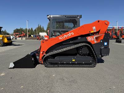 Kubota SVL110-3 Track Skid Steer