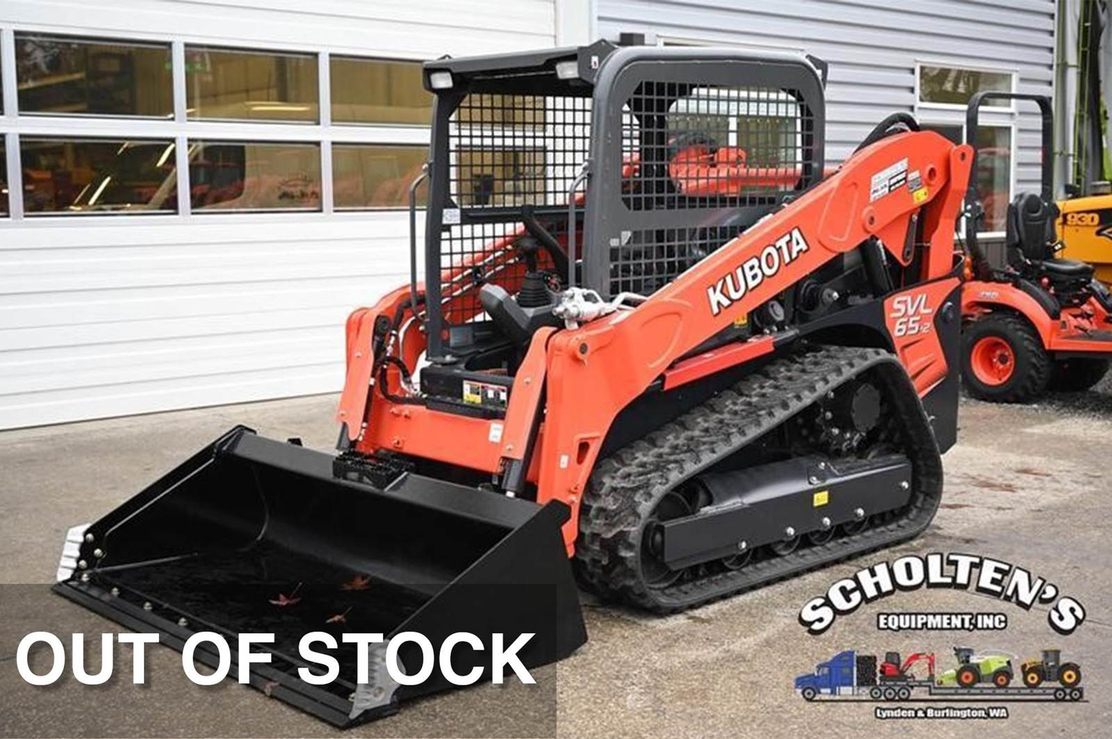 2023 Kubota SVL652 Skid Steer For Sale Lynden, WA SKP3040