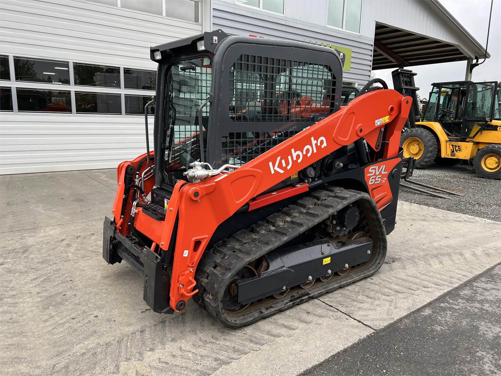 2021 Kubota SVL652 Skid Steer For Sale, 30 Hours Lynden, WA 71467