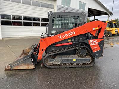 Kubota SVL65-2 Track Skid Steer