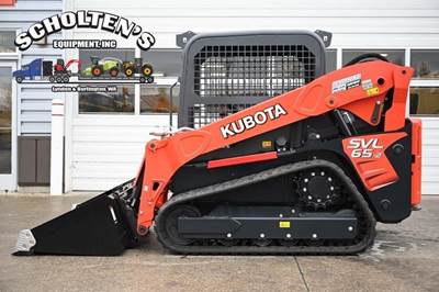 Kubota SVL65-2 Track Skid Steer