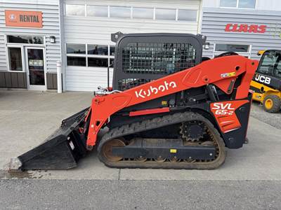 Kubota SVL65-2 Track Skid Steer