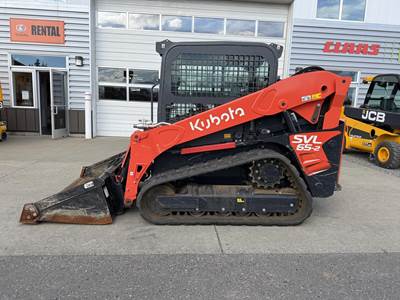 Kubota SVL65-2 Track Skid Steer