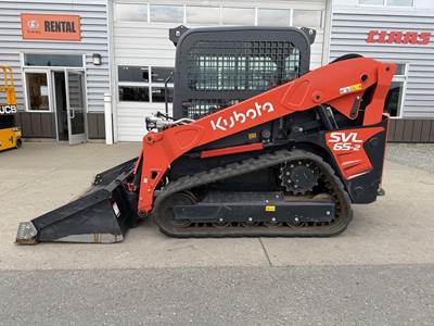 Kubota SVL65-2 Track Skid Steer