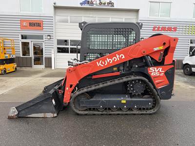 Kubota SVL65-2 Track Skid Steer