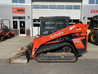 Kubota SVL75-2 Compact Track Loader