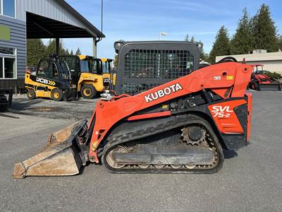 Kubota SVL75-2 Compact Track Loader