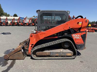 Kubota SVL75-2 Compact Track Loader