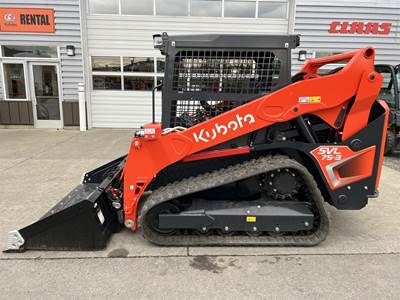 Kubota SVL75-3 Track Skid Steer