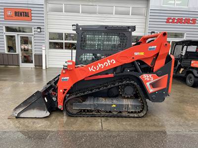 Kubota SVL75-3 Track Skid Steer