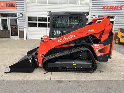 Kubota SVL75-3 Track Skid Steer