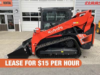 Kubota SVL75-3 Track Skid Steer