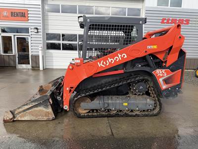 Kubota SVL75-3 Track Skid Steer