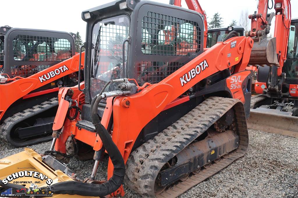2016 Kubota SVL952S Skid Steer For Sale, 589 Hours Burlington, WA
