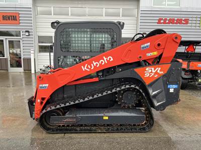 Kubota SVL97-2 Track Skid Steer