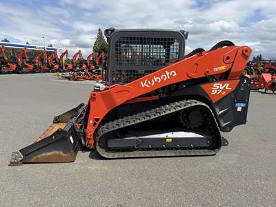 Kubota SVL97-2 Track Skid Steer