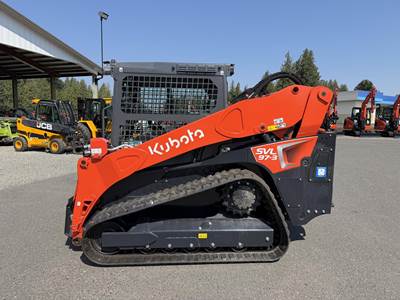 Kubota SVL97-3 Track Skid Steer