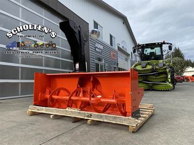 Kubota L2195A Snow Blower