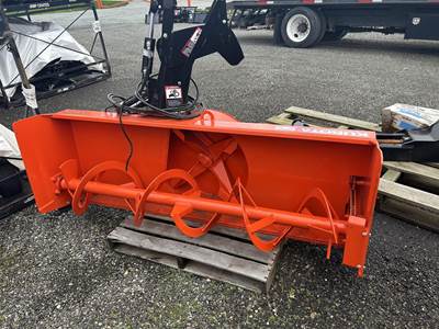 Kubota L4479 Snow Blower