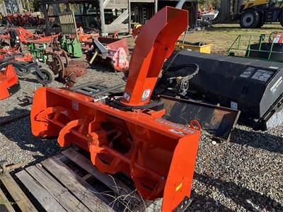 Kubota LX2963 Snow Blower