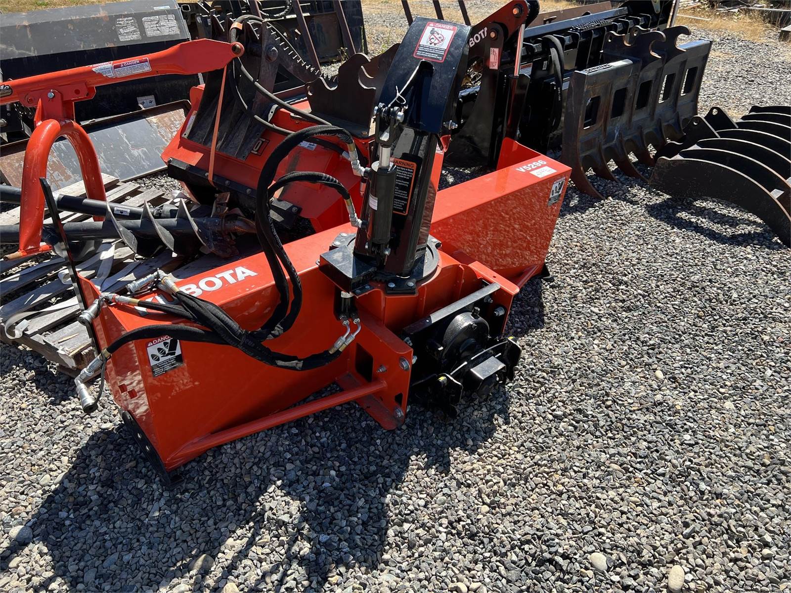 2020 Kubota V5296 Snow Blower For Sale Lynden, WA 2241