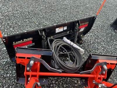 Land Pride STB1060 Snow Plow