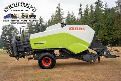 Claas QUADRANT 3300 Square Baler