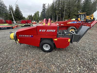 Sitrex M60 SUPER Square Baler