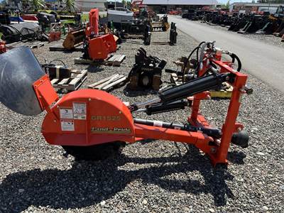 Land Pride GR1525 Stump Grinder