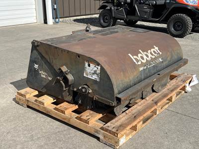 Bobcat Sweeper 60 Sweeper Attachment
