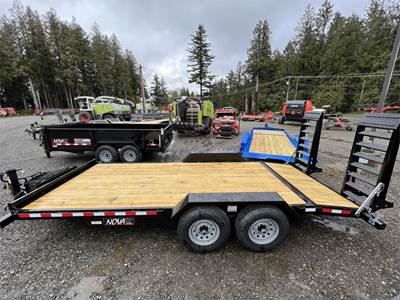 Midsota ET8218 Tag Trailer