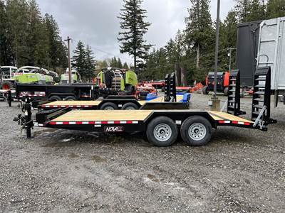 Midsota ET8218 Tag Trailer