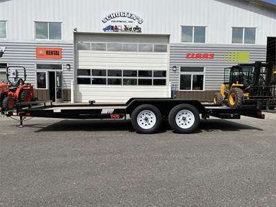 ORANGE LINE TRAILERS TH70 Tag Trailer
