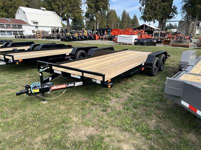 ORANGE LINE TRAILERS TH70 Tag Trailer