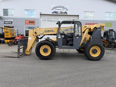 Gehl RS6-42 Telehandler - 6600lb Capacity, 42ft Lift Height