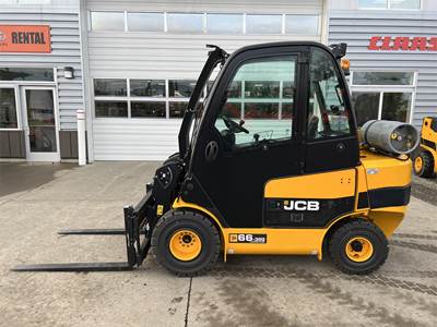 JCB 66-38G Telehandler - 6600lb Capacity, 13ft Lift Height